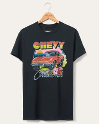 Chevy Corvette Stingray Flea Market T-Shirt