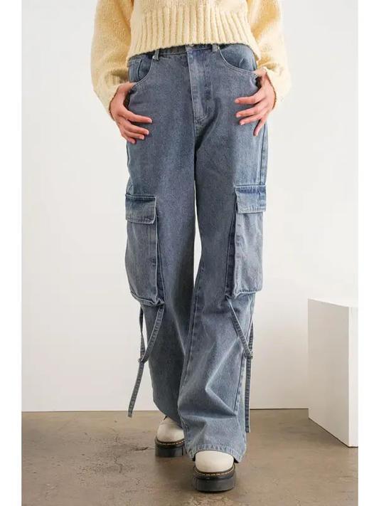 Jeans Blonde – Lilac & Pants