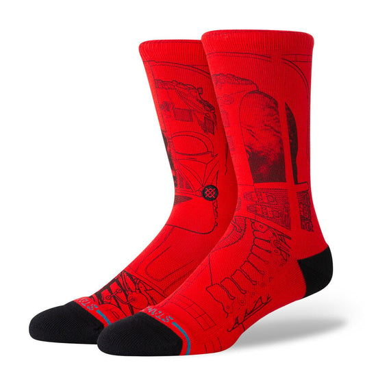 VADER STAR WARS CREW - RED