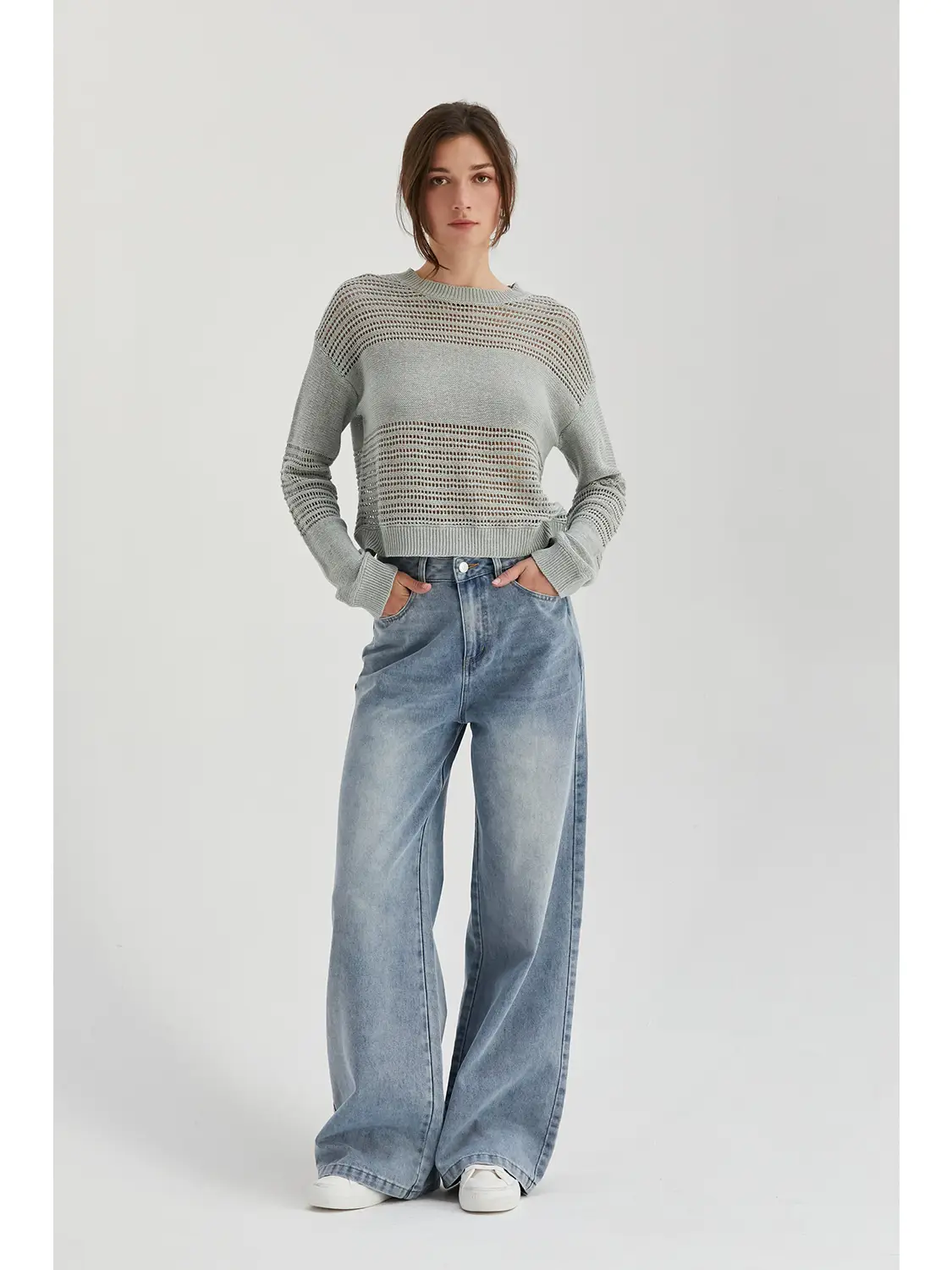 Laura Wide Leg High-Waisted Jean