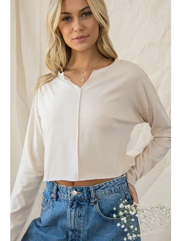 Ruth Soft Knit Top