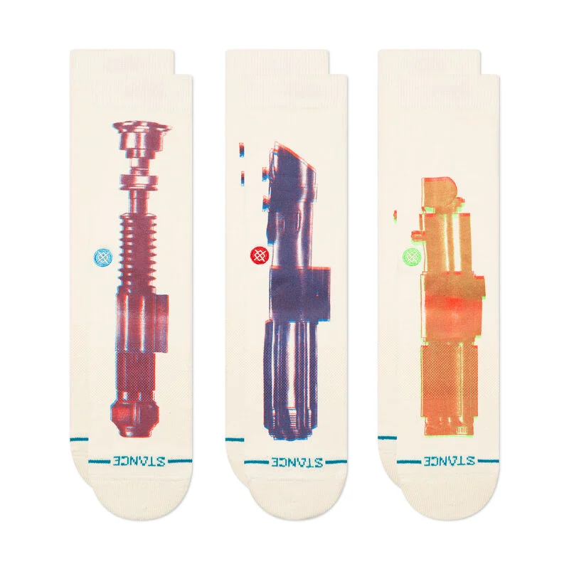 Star Wars - Stance Saber Crew Socks Box Set + FREE Star Wars Mystery Tee