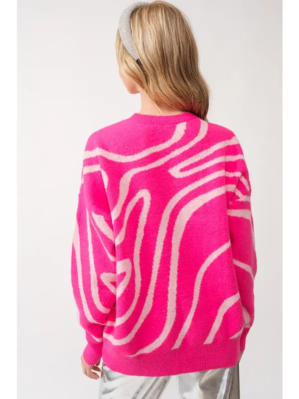 The Joyce Sweater - Pink