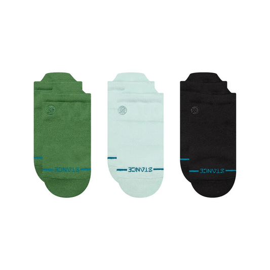 ICON LOW TAB 3 PACK - GREEN