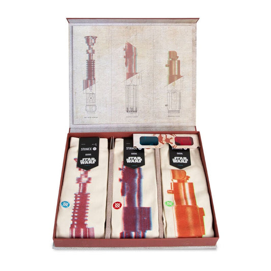 STAR WARS | STANCE SABER CREW SOCKS BOX SET