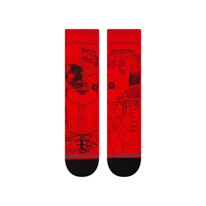 VADER STAR WARS CREW - RED