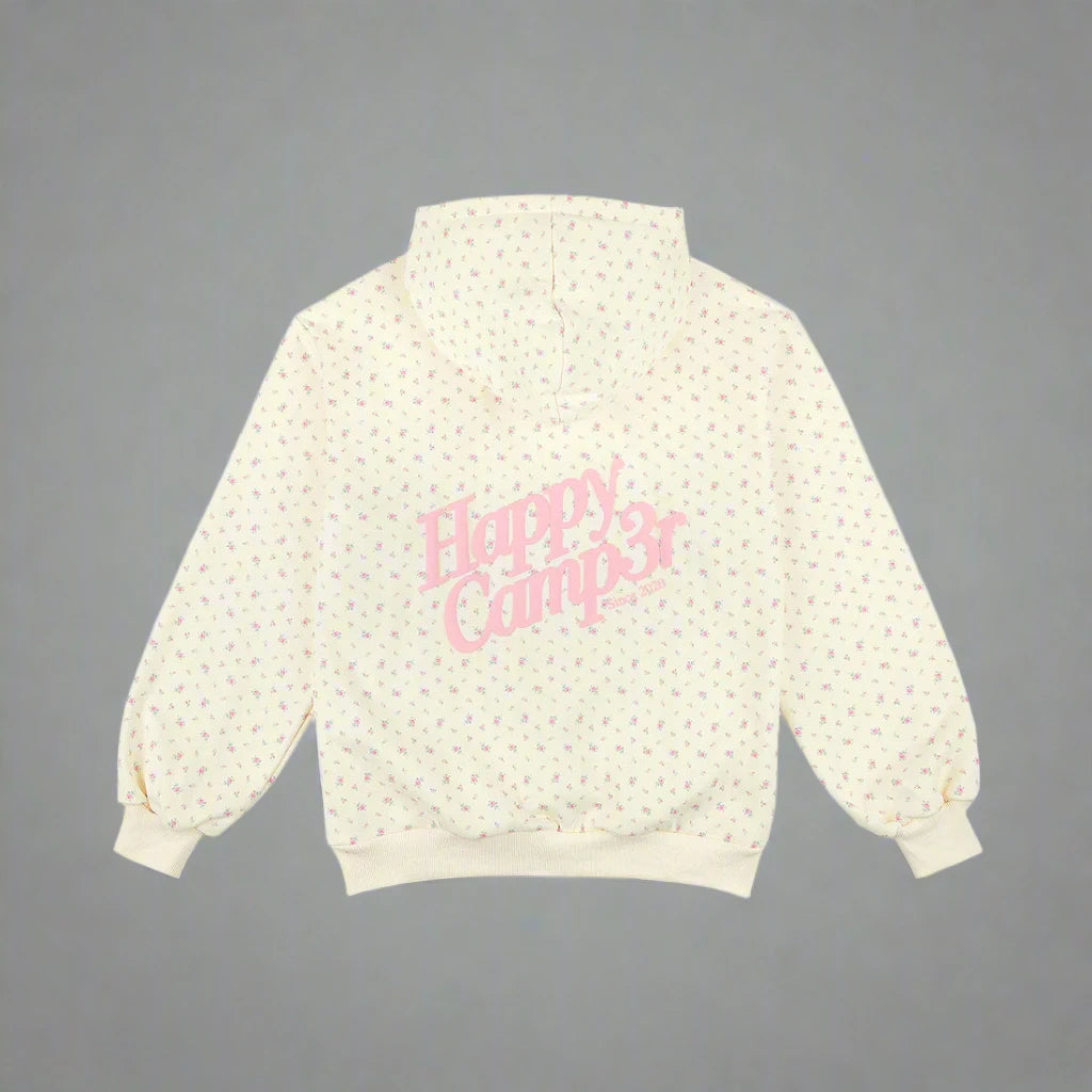 Vintage Flower Hoodie