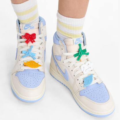 Jordan 1 Retro High OG Pale Ivory Psychic Blue Women's