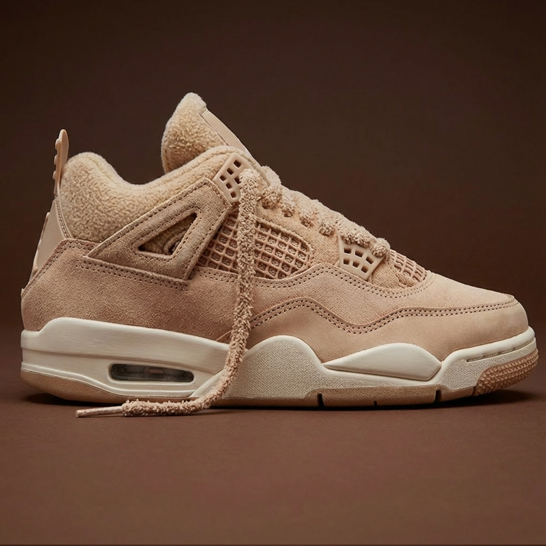 Jordan 4 Cozy Girl Women's