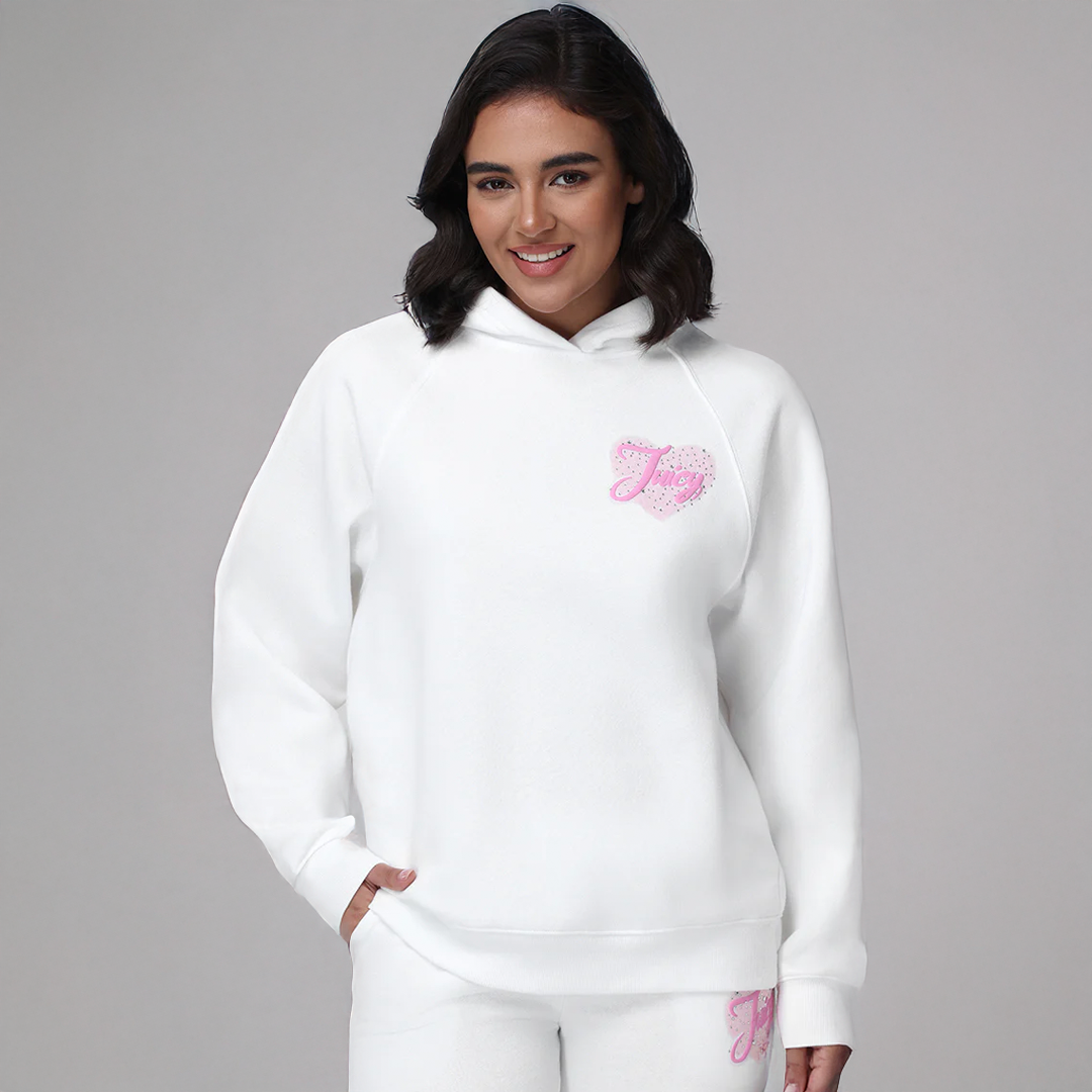 Juicy Couture - Sweetheart Oversized Hoodie