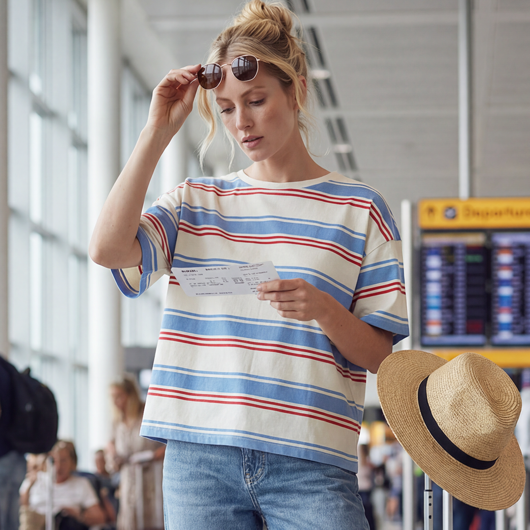 The Sutton Stripe Tee