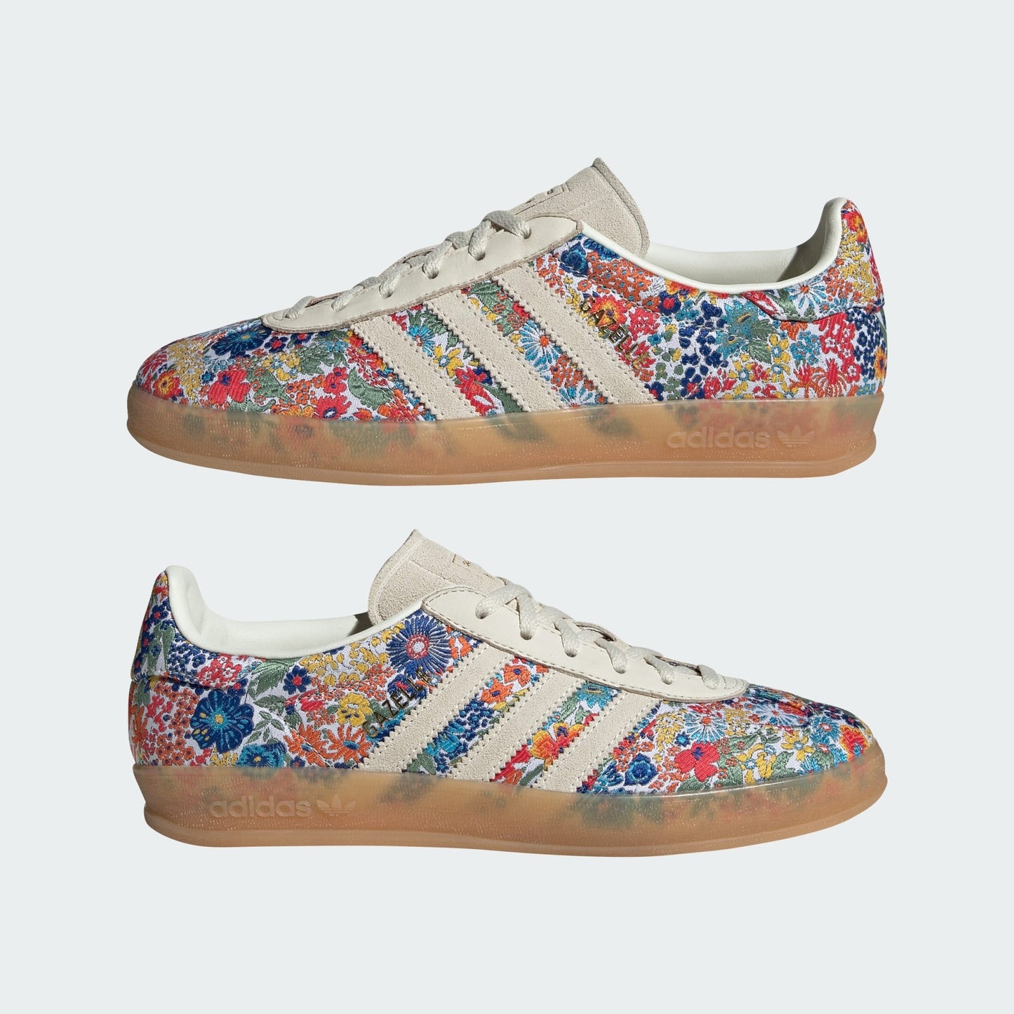adidas Gazelle Indoor Liberty London Floral Embroidery Women's