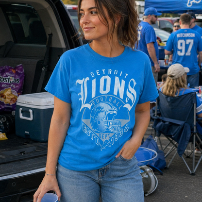 Lions Gridiron Tee