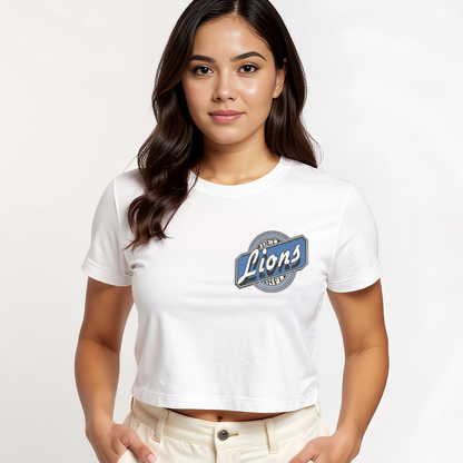 Detroit Lions Cheers Baby Tee