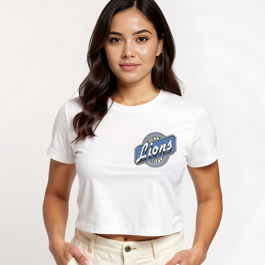 Detroit Lions Cheers Baby Tee