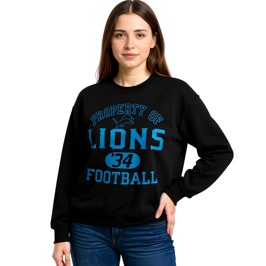 Detroit Lions Property Sunday Crew