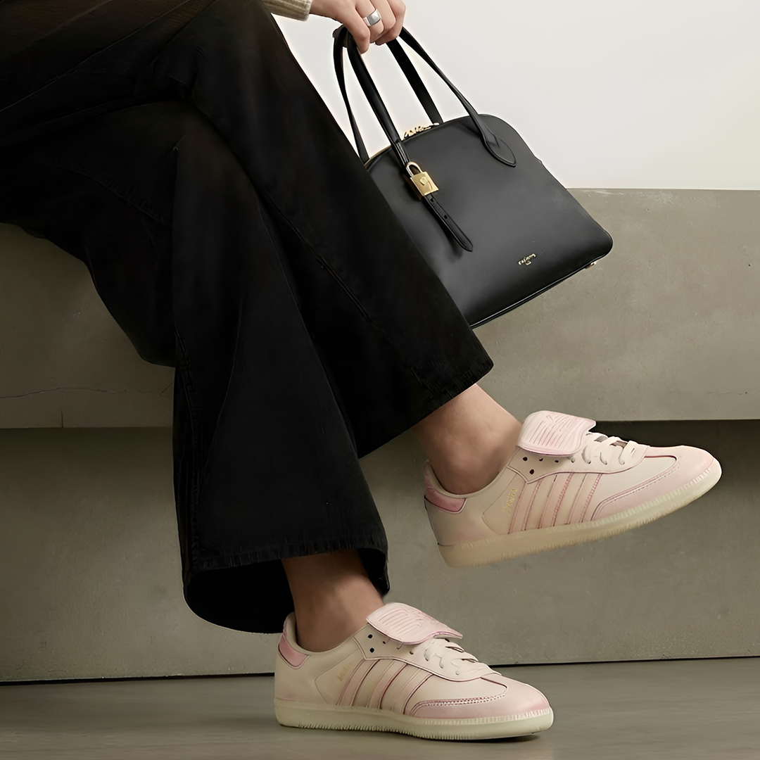 adidas Samba LT Distressed Pack Cream White Women's