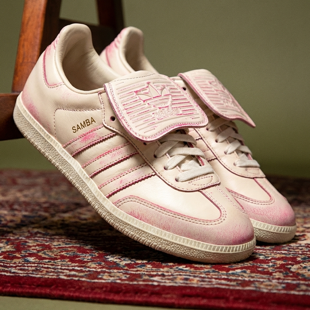 adidas Samba LT Distressed Pack Cream White Women's