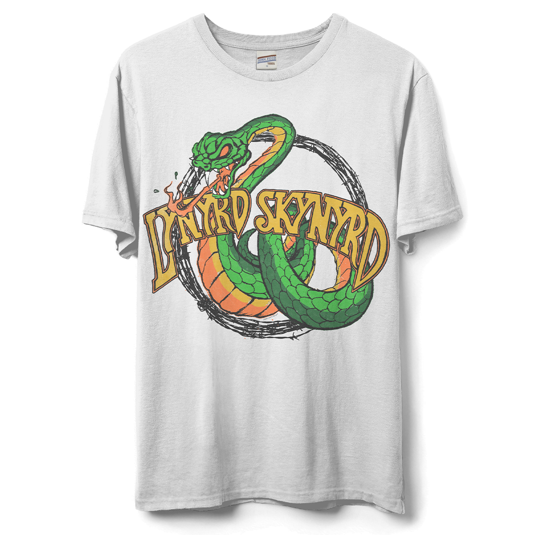 Lynyrd Skynyrd Snake Tee