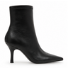 Tashey Black Leather Boots