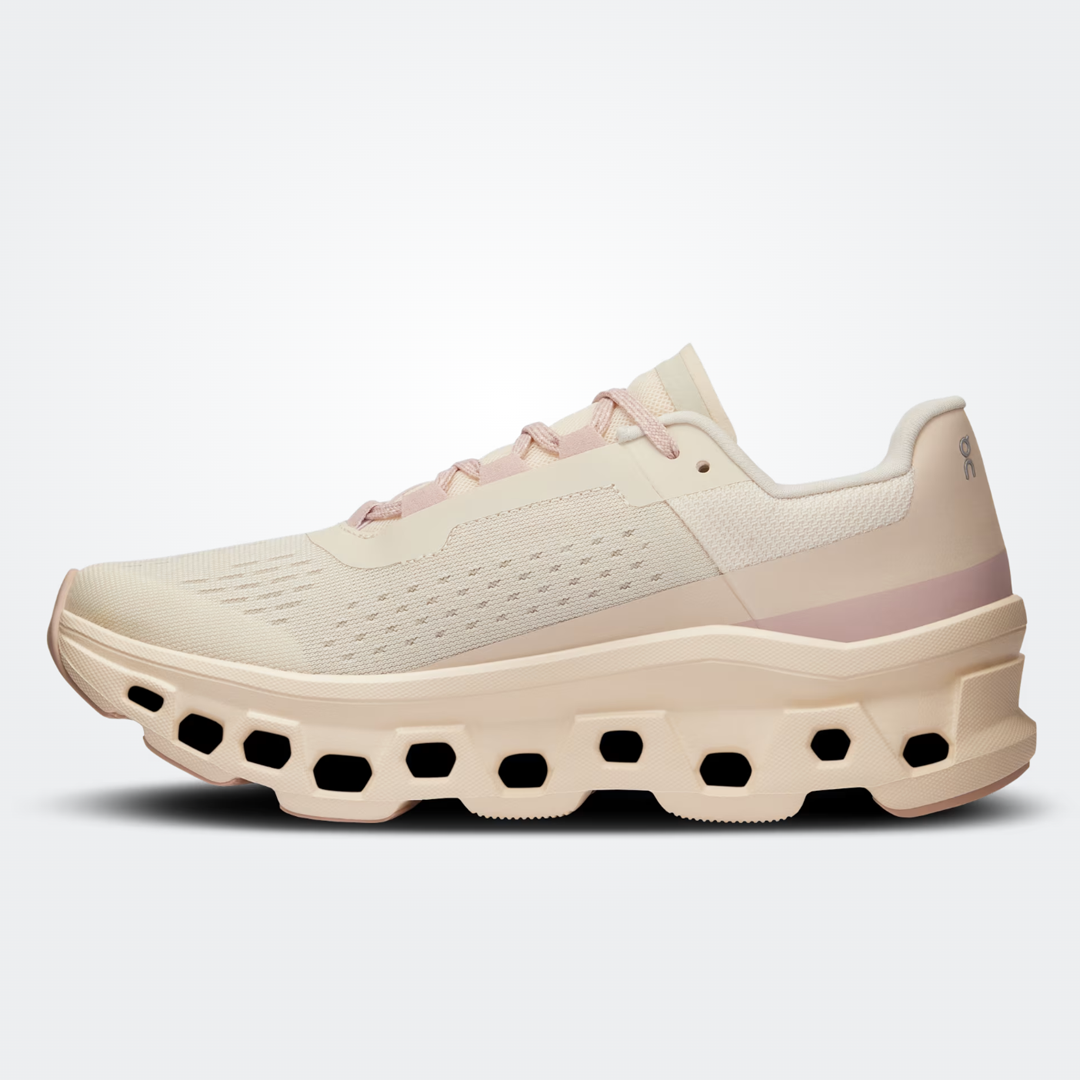 On Running Cloudmonster Moon Fawn Women’s