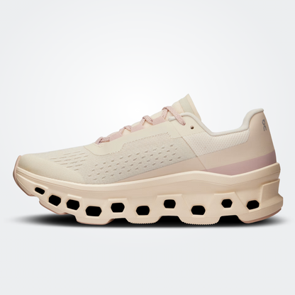 On Running Cloudmonster Moon Fawn Women’s