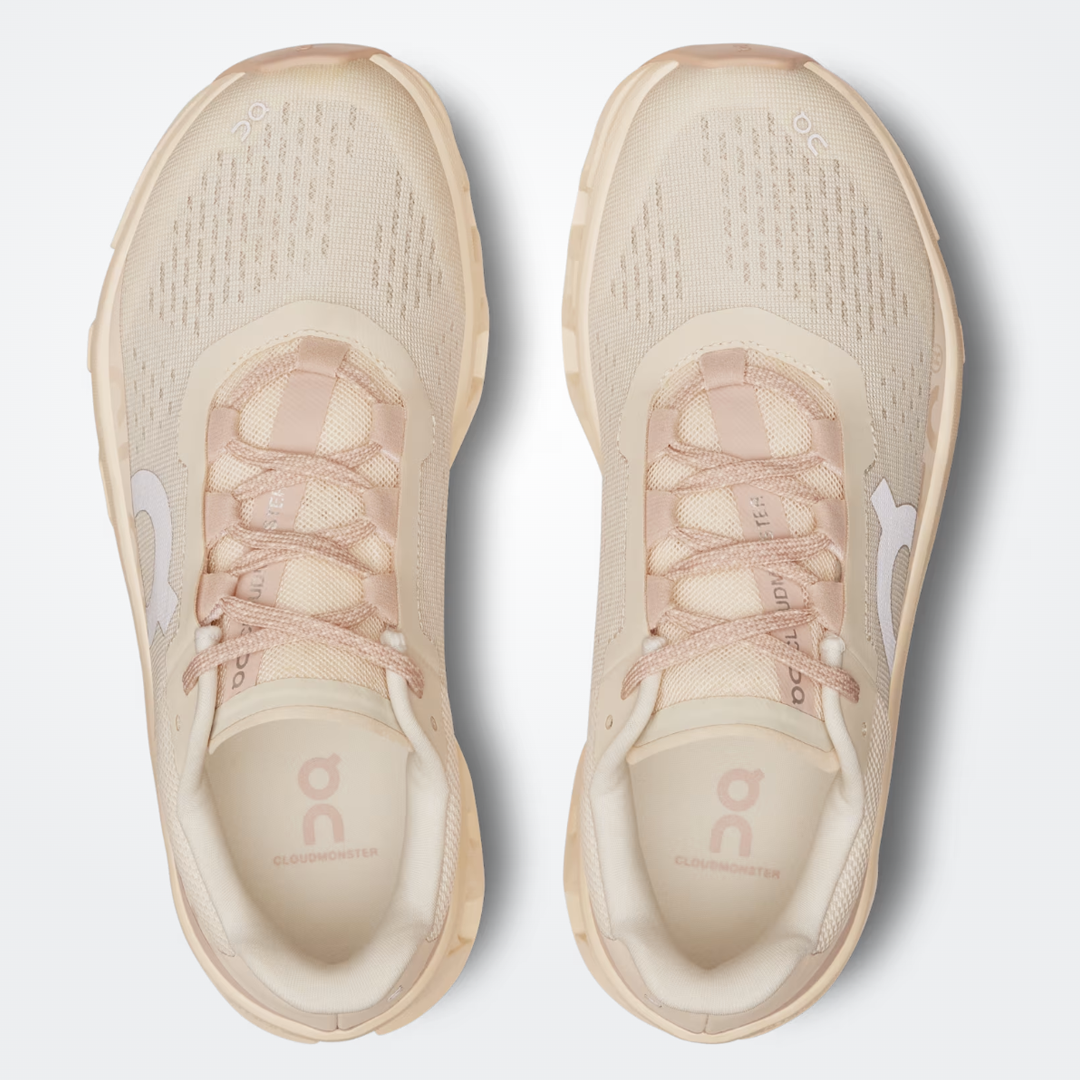 On Running Cloudmonster Moon Fawn Women’s