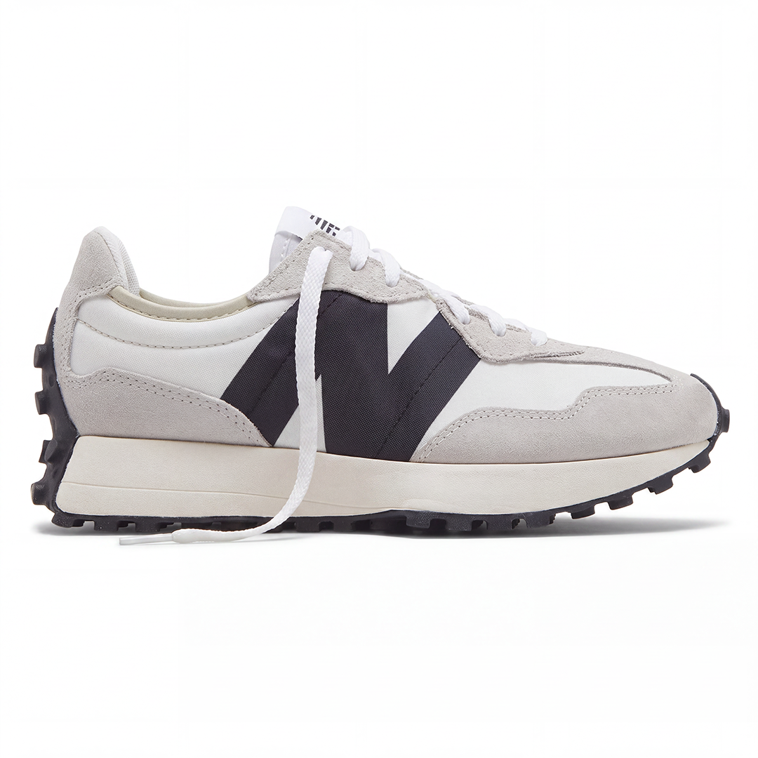 New Balance 327 Sea Salt Black Women's