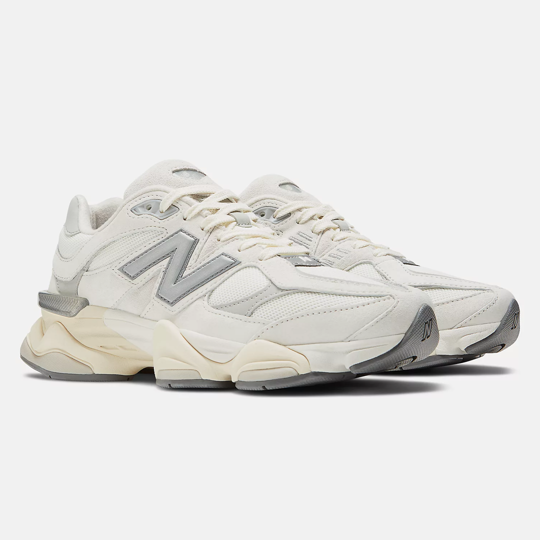 New Balance 9060 Sea Salt White