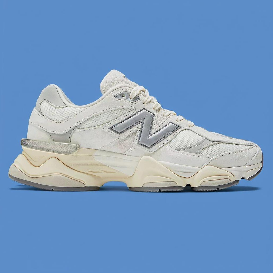 New Balance 9060 Sea Salt White