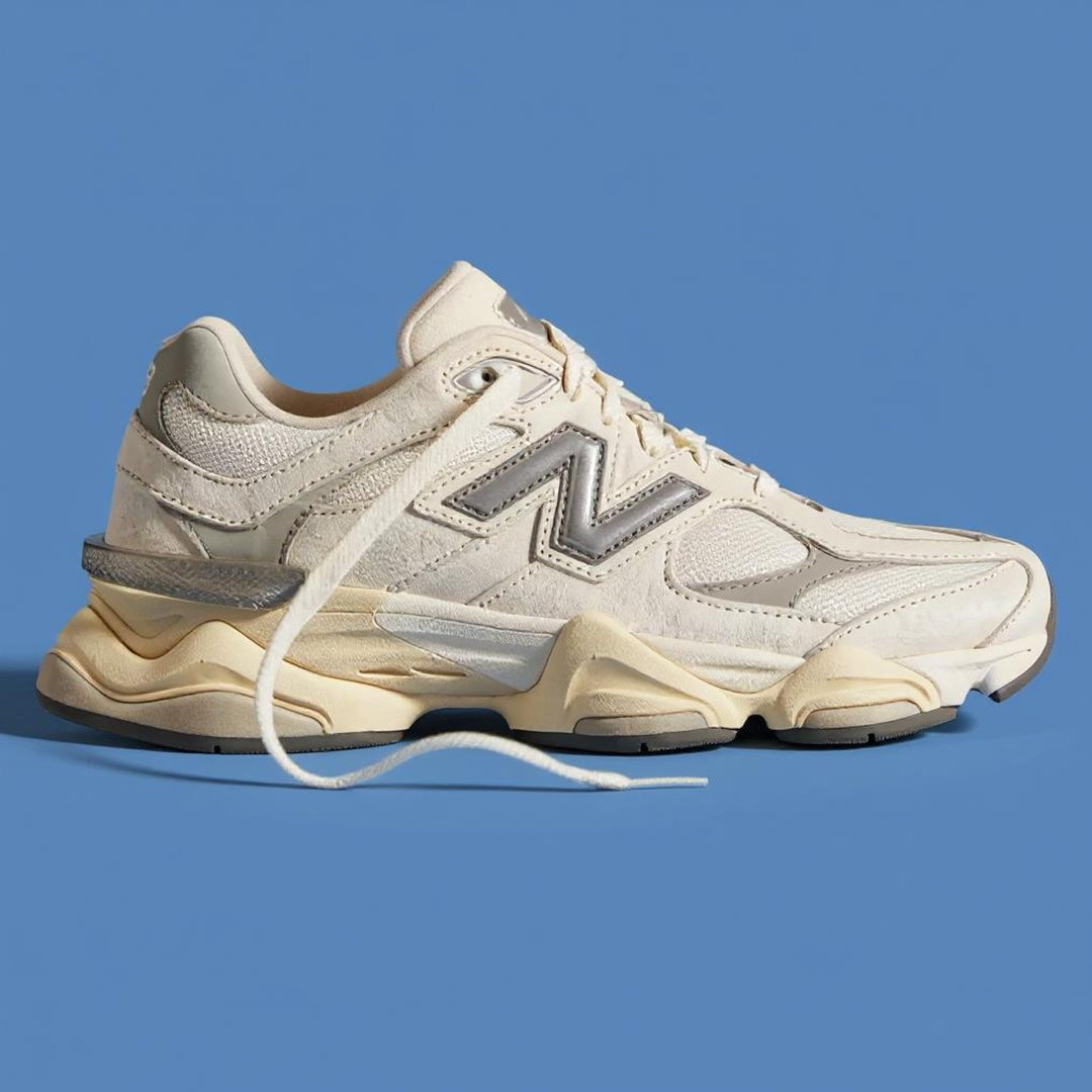 New Balance 9060 Sea Salt White