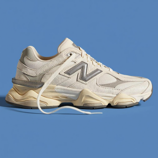 New Balance 9060 Sea Salt White