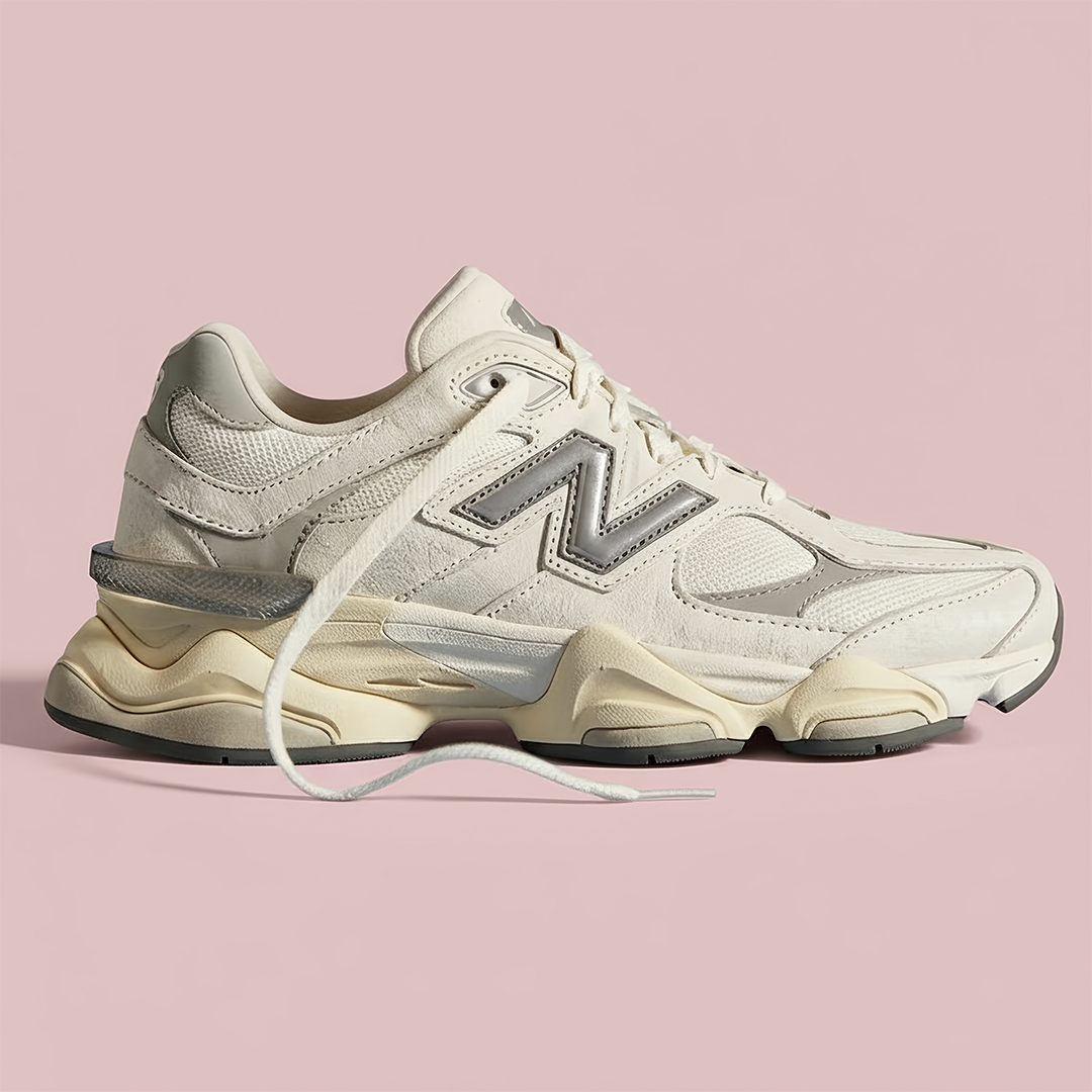 New Balance 9060 Sea Salt White