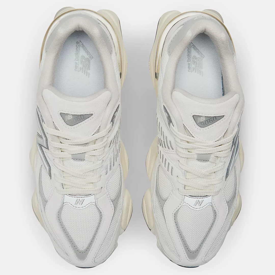 New Balance 9060 Sea Salt White