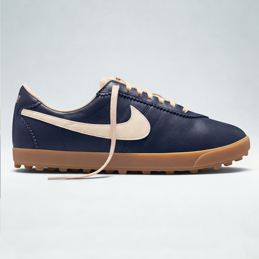 Nike Astro Grabber Leather: Midnight Navy Women's