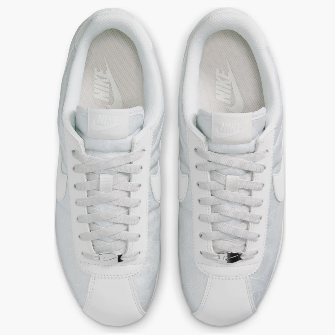 Nike Cortez Floral Lace Platinum Tint Women's