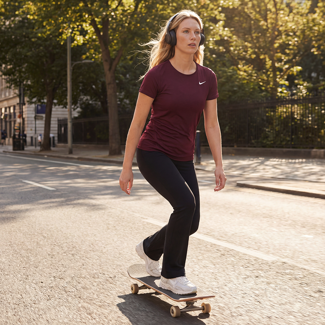 Nike Pro Allover Mesh Top: Maroon