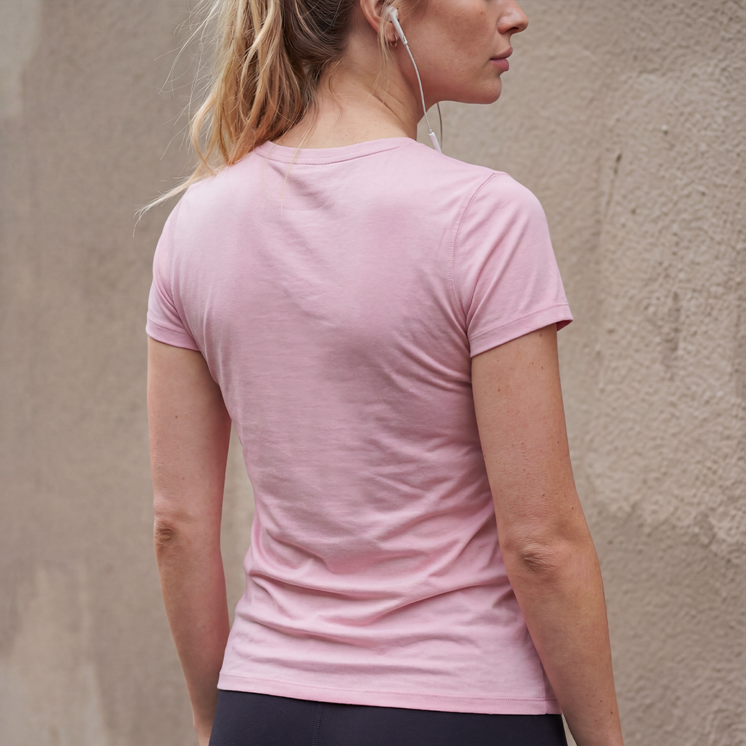 Nike Dri-FIT Women's T-Shirt: Pink