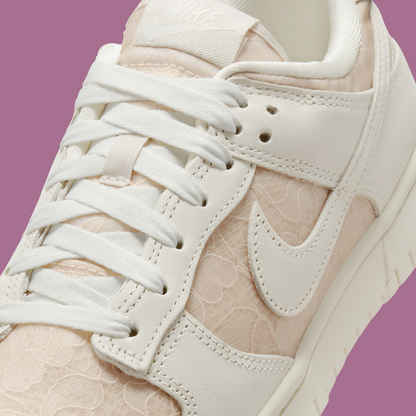 Nike Dunk Low Lace Soft Pearl Women's