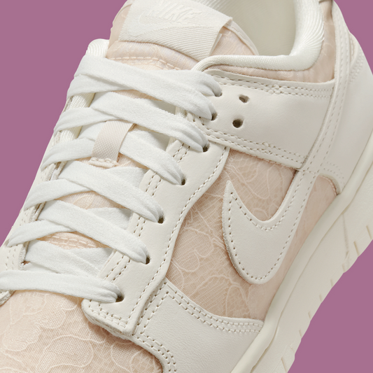 Nike Dunk Low Lace Soft Pearl Women's