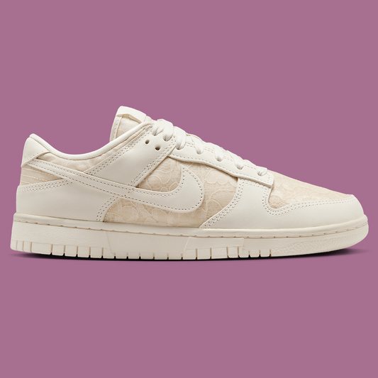 Nike Dunk Low Lace Soft Pearl Women's