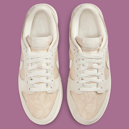 Nike Dunk Low Lace Soft Pearl Women's