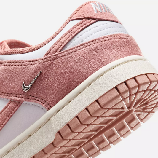 Nike Dunk Low Rose Whisper Gold Mini Swoosh Women's