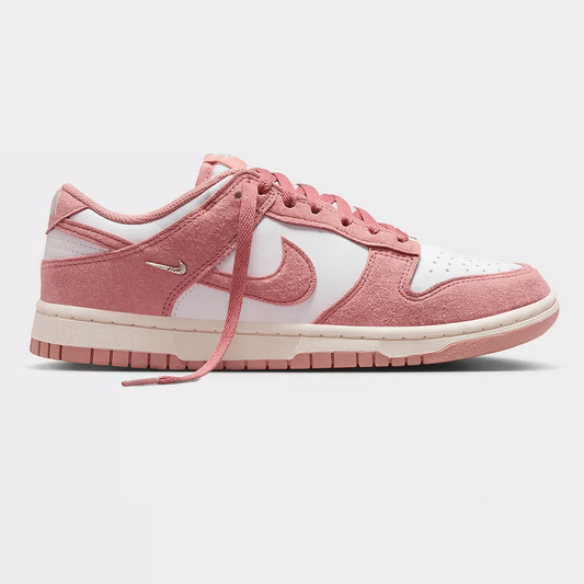 Nike Dunk Low Rose Whisper Gold Mini Swoosh Women's