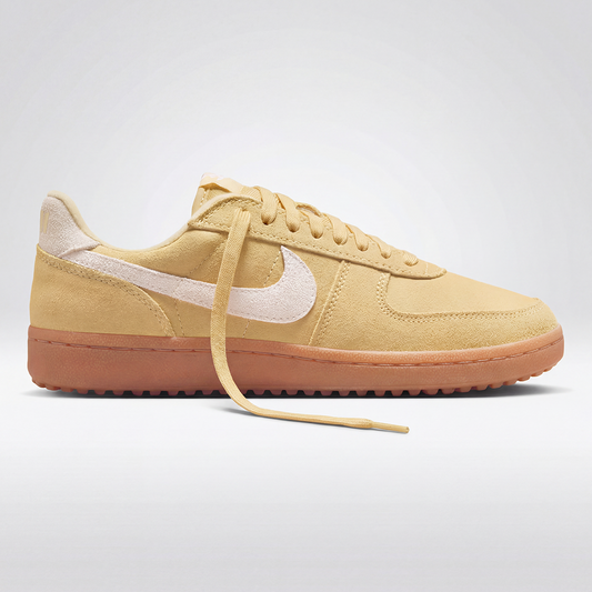 Nike Field General Soft Yellow Gum Light Brown White Women's