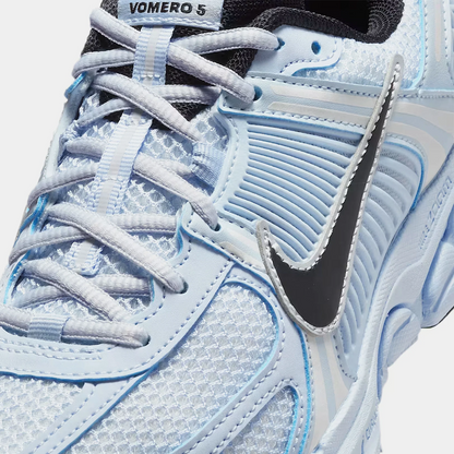 Nike Zoom Vomero 5 Blue Tint Platinum Tint Metallic Platinum Black Women's