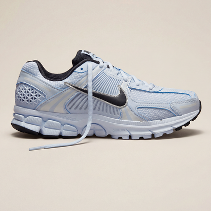 Nike Zoom Vomero 5 Blue Tint Platinum Tint Metallic Platinum Black Women's