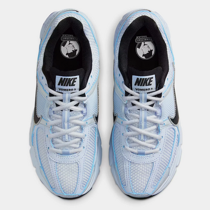 Nike Zoom Vomero 5 Blue Tint Platinum Tint Metallic Platinum Black Women's