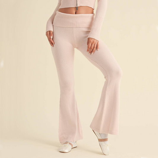 Nova Yoga Pants: Baby Pink