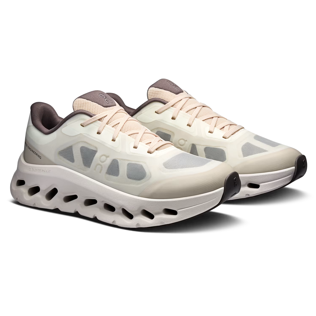 On Running Cloudtilt Remix Silver Ivory Women's